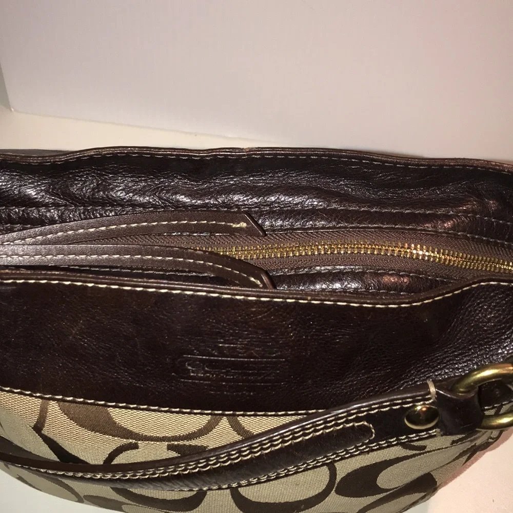 Coach Zoe hobo bag. Price firm